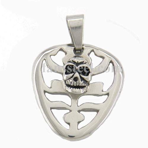 FSP15W97 evil skeleton pendant - Click Image to Close
